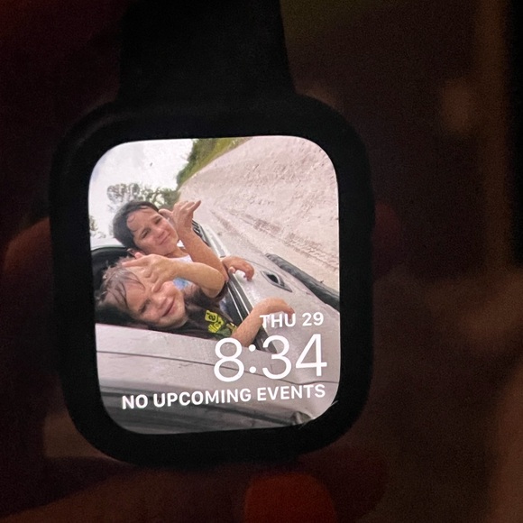 Smartwatch with Black Band